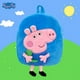 thumbnail image 2 of Una cosa Mochila de peluche infantil Peppa Pig estilo George de poliéster suave. Gran regalo para cumpleaños o Navidad. Regalos vacaciones, 2 of 7