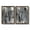 Barnwood Walnut, variant on Loft Pastel III - Premium Framed Canvas 2 Piece Set - Ready to Hang