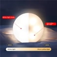 thumbnail image 2 of stanreset Round Night Light LED Smart Light Rechargeable Human Body Sensor Night Light for Bedroom, 2 of 6