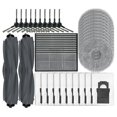 thumbnail image 1 of For L10s Pro Ultra Heat, X30 Ultra, X30 Pro Replacement Parts Accessories Main Side Brush Filter Mo, 1 of 5