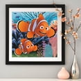 thumbnail image 1 of Cuadros Decorativos Redondo DIY dibujos animados pez dorado pintura Kit completo arte 5D diamante taladro imagen artesanía DQrwqpou Nuevos Originales, 1 of 9