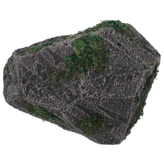 MOKKHNB Artificial Landscape Rock Grey Faux Stone for Aquarium and Garden