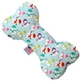 thumbnail image 2 of Mirage Pet Products 1401-SFTYBN10 10 in. Colorful Frosty Stuffing Free Bone Dog Toy, 2 of 2
