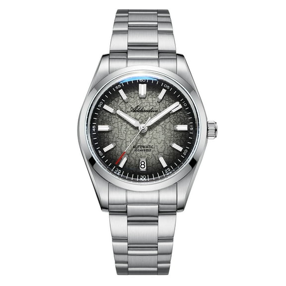 ADDIESDIVE Automatic Watch for Men - Japanese NH35 Movement Diver Watch 100m Waterproof, Stainless Steel, Luminous