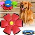 thumbnail image 2 of 2023 Nuevo juguete para mascotas, pelota de platillo volador, pelota de platillo volador, juguete para perros, juguete para mascotas, 2 of 5