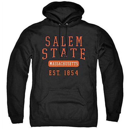 Salem State University Official Est. Date Unisex Adult Pull-Over Hoodie