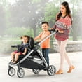 thumbnail image 2 of Chicco Bravo pour 2 Poussettes Doubles en Zinc, 2 of 7