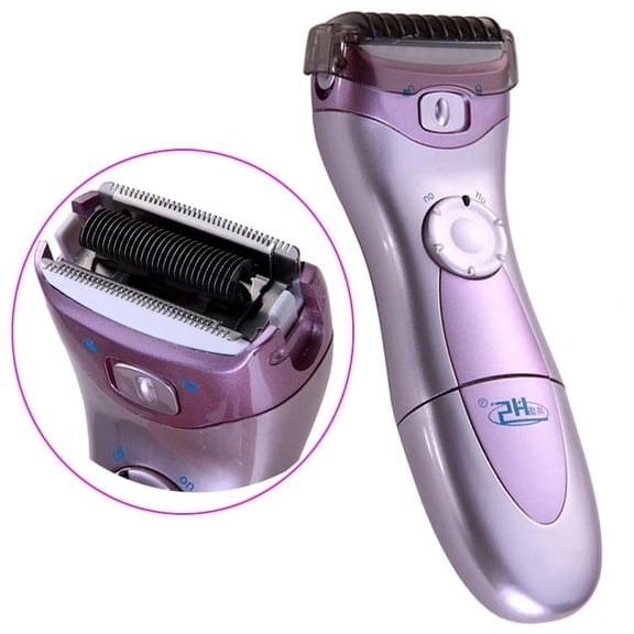 Lady Epilator Electric Shaver Hair Removal Women Body Face Leg Shaving Trimmer