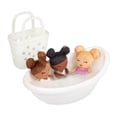 thumbnail image 3 of Lullababy Bath Dolls Bundle in Basket by Lullababy, 3 of 7