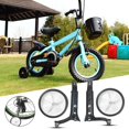 thumbnail image 5 of 1 Set Plastic Bicycle Auxiliary Wheel Universal Lightweight Kid Bike Balance Auxiliary Wheel Cycling Tools, 5 of 5