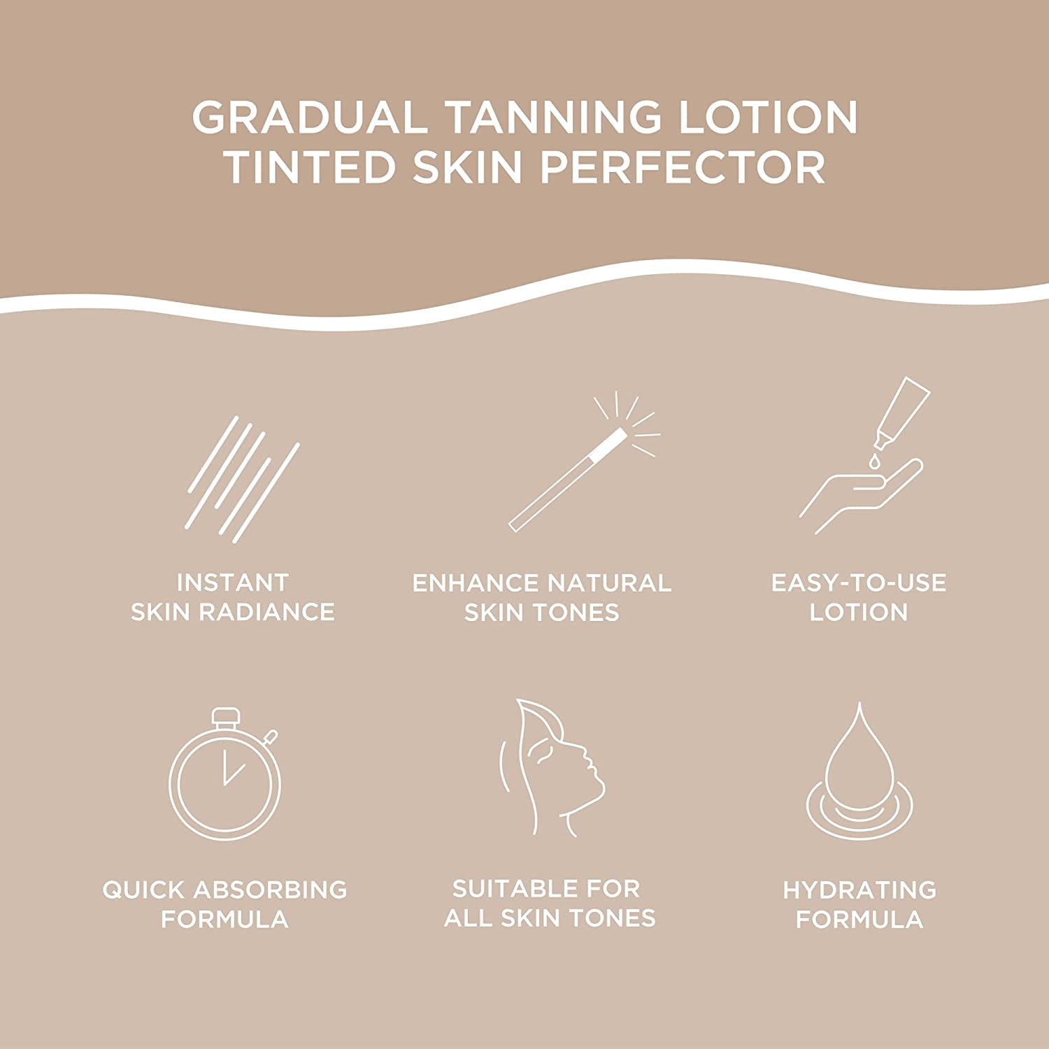 Bondi Sands Gradual Tanning Lotion Tinted Skin Perfector