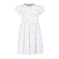 thumbnail image 1 of Vestido George para Niña Floral Blanco Talla 3, 1 of 4