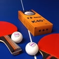 thumbnail image 3 of Caja con 10 pelotas de ping pong profesionales blancas 40mm Diversiones Bago Double Fish V40+, 3 of 4