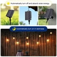 thumbnail image 4 of Cadena de luces solares LERTDAI de 10 m, 100 LED, control remoto a prueba de agua, 4 of 7