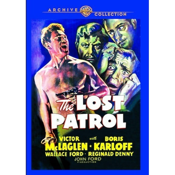 Warner Archives - The Lost Patrol [DIGITAL VIDEO DISC]