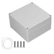 thumbnail image 2 of Caja Electrónica Para Exteriores, Caja De Conexiones Impermeable De Plástico ABS IP65 Para Bricolaje Para Uso Marino, 2 of 7