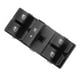 thumbnail image 4 of Interruptor de la ventana eléctrica del vehículo 735498686 Instale fácilmente el reemplazo de accesorios Repuestos profesionales duraderos Negro, 4 of 7