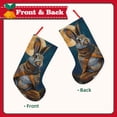 thumbnail image 2 of Goofa Moon Night Sky Cute Rabbit for Christmas Stockings, 18inch Xmas Hanging Stocking Decorations for Christmas Party Family Decor, 2 of 7