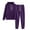 Purple 2 Pieces Sets 13, variant on Usmixi Tracksuits Set for Women Pullover Hoodies 2 Piece Outfits Sets Women Fashion Color Patchwork Drawstring Hooded Sweatshirt and Jogger Pant Sweatsuit Sets Lounge Sets Under $10