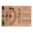 thumbnail image 1 of Baseball Dice Board Game Wooden Dice and Board Game Interactive Double Table Game Fun Sports Toy, 1 of 5