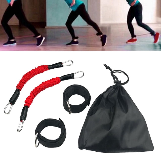 Bandas de resistencia , entrenamiento de fuerza, cuerda de tracción de gimnasio para regalos de gimnasio de boxeo 40LB shamjiam Bandas de resistencia