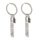 thumbnail image 5 of unbranded 2Ud Llavero Colgante Multifuncional De Plata Para Uso Diario Y Regalos En De Hogar, 5 of 6