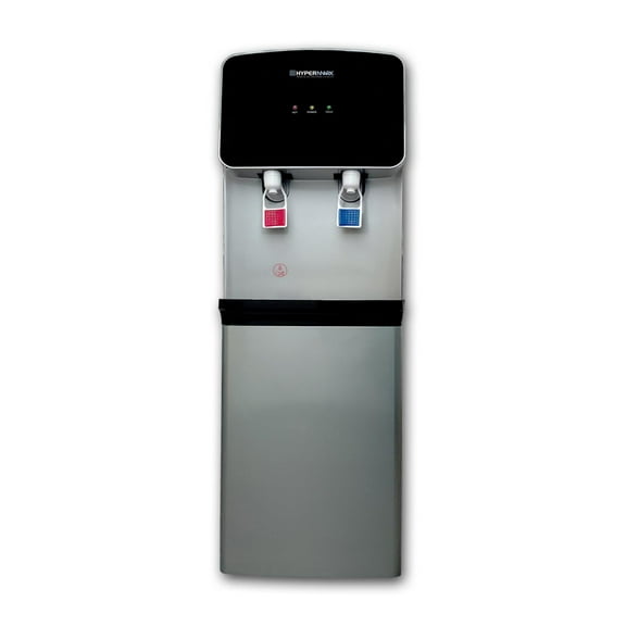 Dispensador de Agua HYPERMARK Bluewater HM0041W 2 Llaves Gris