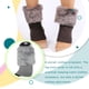 thumbnail image 3 of Guardurnaity 1 par de calentadores de piel para piernas, cubiertas cálidas, funda de calcetín de punto de invierno para niñas Type6 NO6, 3 of 6