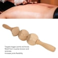 thumbnail image 3 of Manual de Rodillo de Masajeador de Celulitis, Reduzca la Gasa Aliviar la Tensión de Madera de Fascia Roller para Uso Diario para El Hombro, 3 of 7