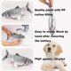thumbnail image 5 of Juguete interactivo para perros, divertido pez eléctrico que se mueve, cepillo de dientes para mascotas, juguete de entrenamiento para masticar, apto para todas las mascotas, juguete molar, 5 of 5
