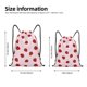 thumbnail image 2 of Fotbe Strawberry Bolsa Mochila con Cordón Estampada, Bolsa de Gimnasio Deportiva, Bolsa Cinch, Bolsa con Cordón para Hombres y Mujeres-Small, 2 of 6