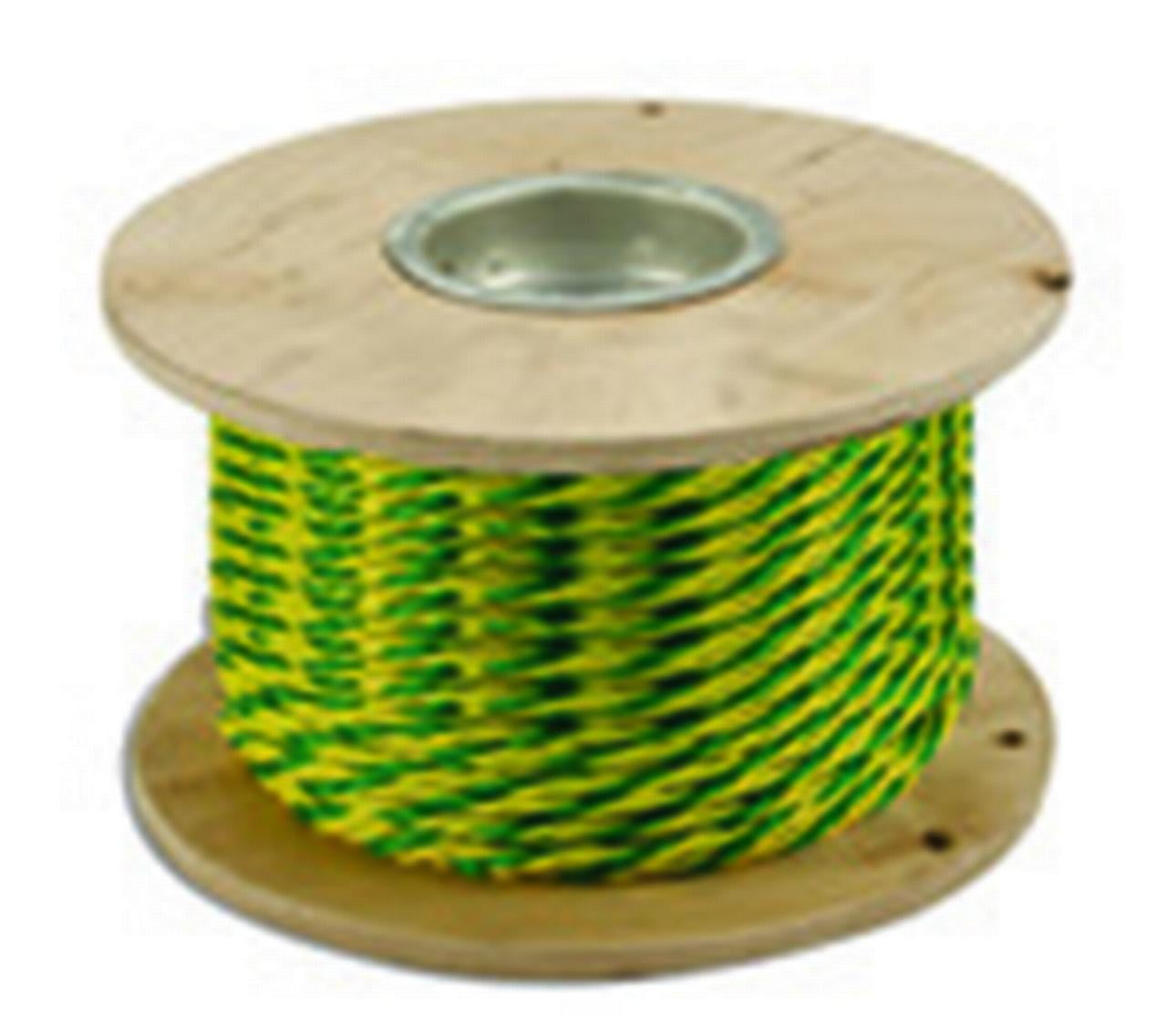 Greenlee 418 2430 lbs Poly Pro Pull Rope Length 600ft