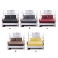 thumbnail image 3 of Sábana ajustable Funda de almohada Juego de fundas de colchón Home Hotel Juego de sábanas de poliéster Twin 3pcs / set Scienceny HA5199-01B, 3 of 7
