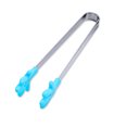 thumbnail image 2 of Xingzhi 2 Pieces Portable Mini Silicone Hand Shape Muffins Pancakes Cookies Chocolate Tongs Serving Clips Kitchen Gadgets, 2 of 9