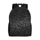 thumbnail image 1 of Disketp Black And White Dotted Mochila Unisex de Apertura Lateral Completa, Mochila para Laptop para Escuela, Trabajo y Viajes, 1 of 7