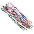 thumbnail image 3 of HEATSHAKING Flat Shoe Laces for Sneakers Assorted Color Men Women Outdoor Use 10 Pairs 39in, 3 of 10