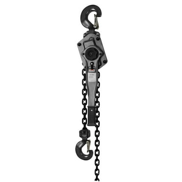 Jet Jlp-300A-5Sh 3T Lever Hoist 5Ft. Lift Ship Yard Hooks