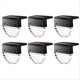 thumbnail image 1 of Solar wall lamp deck lamp outdoor wall lamp 6PCS, 1 of 4