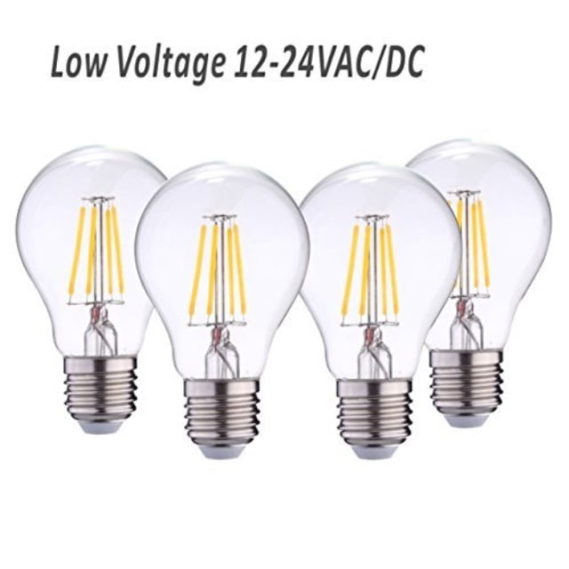 12 volt 24 volt 12v24v led light bulb, rv camper marine light bulb a19