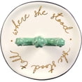 thumbnail image 3 of grasslands road shimmering seas ceramic mermaid jewelry holder, 3 of 3