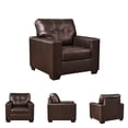 thumbnail image 3 of Signature Design by Ashley Furniture Santorine Dark Brown Chair, 3 of 18
