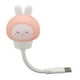 thumbnail image 3 of Luz LED USB Bling Bling con control de voz 3 niveles de brillo protección para los ojos Luz nocturna portátil, 3 of 12