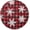 48in-table-A57, variant on 48"X 48" Snowflakes Red Black Buffalo Plaid Elastic Fitted Edged Round Tablecloth Fade Resistant Anti-Shrink Table Cloth Washable Table Cover for Banquet Home Indoor or Outdoor