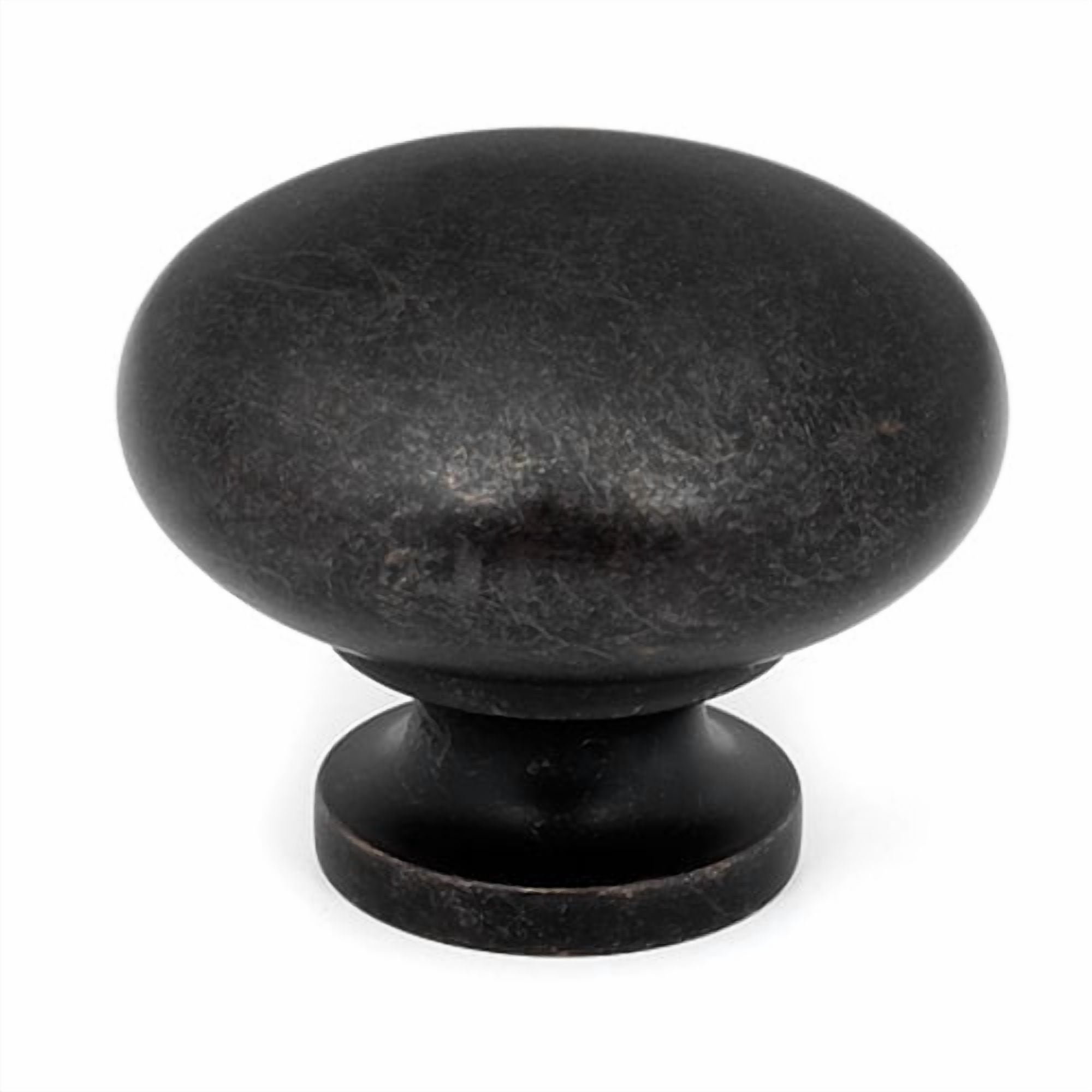 Alno A1136-PB 1-1/2 Inch Cabinet Knob Polished Brass
