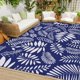 thumbnail image 1 of Alfombra de patio Rug StepRite, impermeable, para exteriores, 152 x 244 cm, 1 of 6