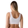 thumbnail image 3 of Ingrid & Isabel For Every Belly Women's Maternity & Nursing Seamless Crossover Bra, 2-Pack, SizesXS-4XL, 3 of 12