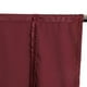 thumbnail image 5 of Cortina opaca para primera , cortinas para atar, ventana, cenefas de ventana de romano Red_1, 5 of 9