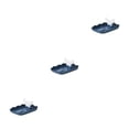 thumbnail image 3 of Transemion Pot Lid Holder with Tray Nonslip Kitchen Multi-purpose Organizer Spatula Pan Stand Cabinet Storage Rack Household Blue 3Set, 3 of 6