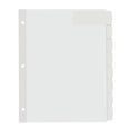 thumbnail image 3 of Avery Big Tab Printable Large White Label Dividers with Easy Peel, 8 Tabs, 4 Sets (14439), 3 of 8