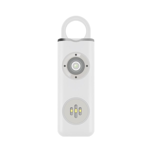 La alarma de seguridad personal original para mujeres de Women: sirena, luz estroboscópica y llavero en 3 colores pop ShuxiuWang 9024715977762